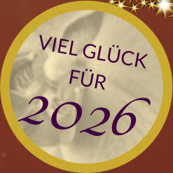VIEL GLÜCK FÜR 202 6