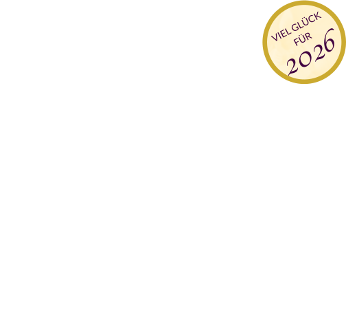 VIEL GLÜCK FÜR 202 6