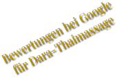 Bewertungen bei Google für Dara-Thaimassage
